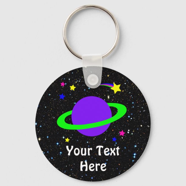 Porte-clés Porte - clé Star et Planet (Recto)