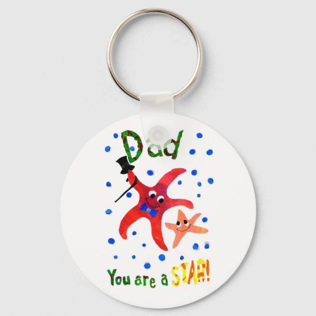 Porte-clés Porte - clé Starfish (Recto)