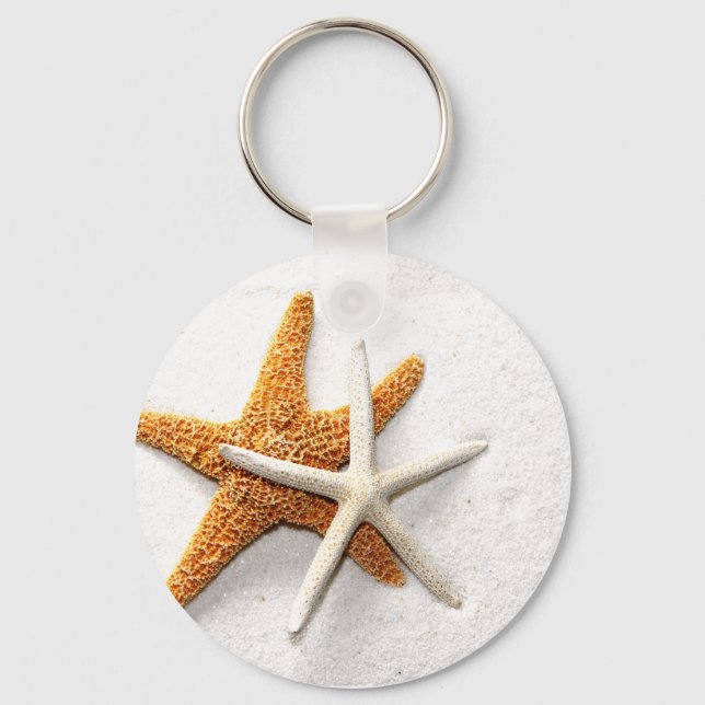 Porte-clés Porte - clé Starfish (Recto)