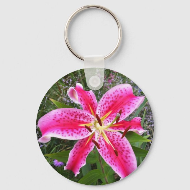 Porte-clés Porte - clé - Stargazer Lily (Recto)