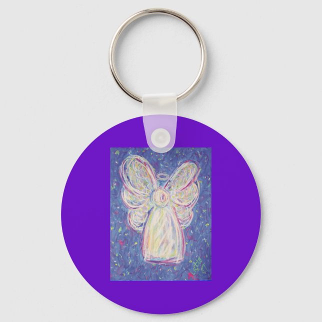 Porte-clés Porte - clé Starry Night Angel (Recto)