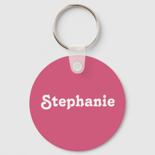Porte-clés Porte - clé Stephanie