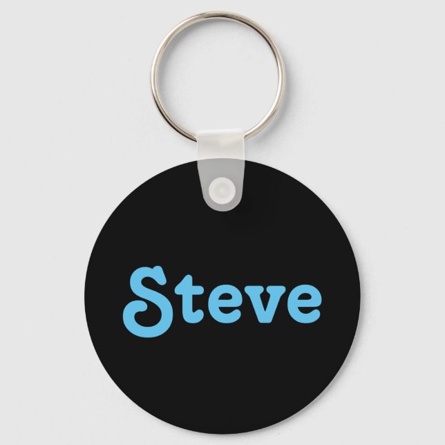 Porte-clés Porte - clé Steve (Recto)