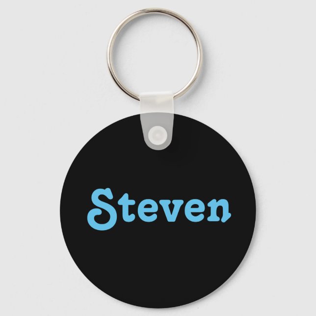 Porte-clés Porte - clé Steven (Recto)