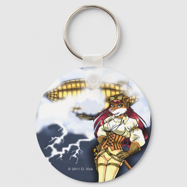 Porte-clés Porte - clé Stormchaser (Recto)