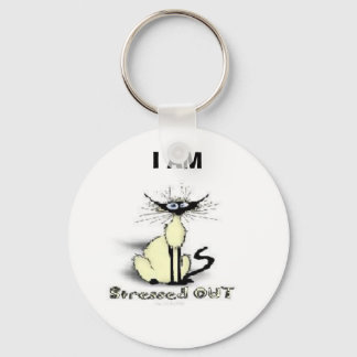 Porte-clés Porte - clé stressé