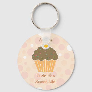 Porte-clés Porte - clé sucré Cupcake