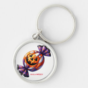 Porte-clés Porte - clé sucré d'Halloween