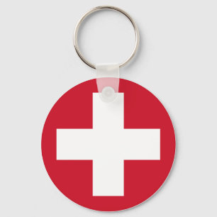 Porte-clés Porte - clé suisse de rondeau