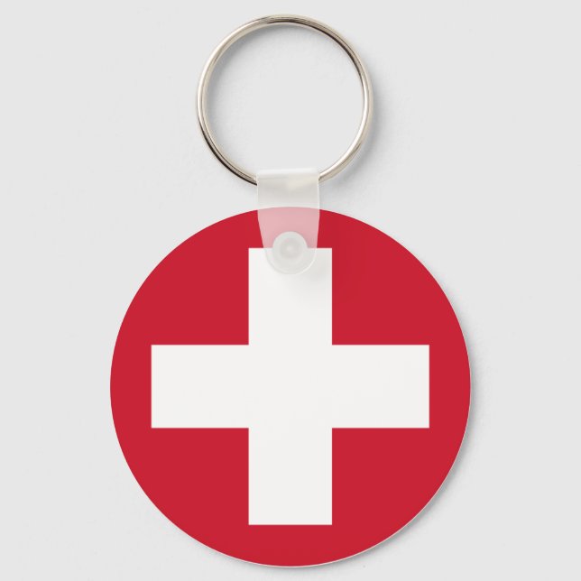 Porte-clés Porte - clé suisse Roundel (Recto)