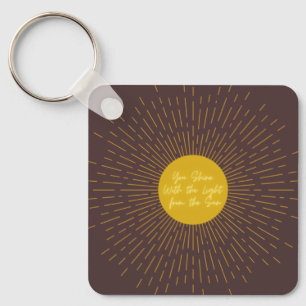 Porte-clés Porte - clé Sun