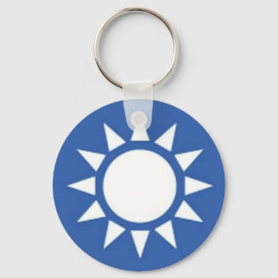 Porte-clés Porte - clé Sun blanc