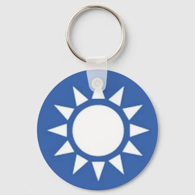Porte-clés Porte - clé Sun blanc (Recto)