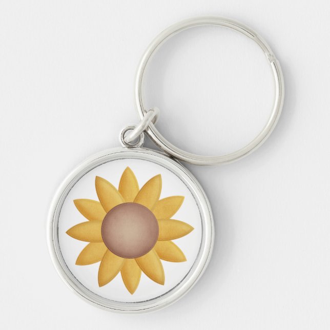 Porte-clés Porte - clé SUNFLOWER (Devant)