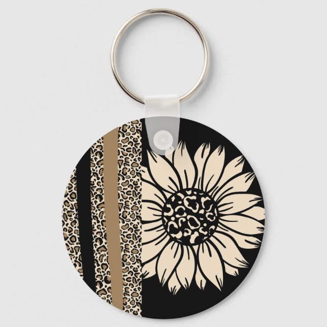 Porte-clés Porte - clé : Sunflower Safari (Recto)