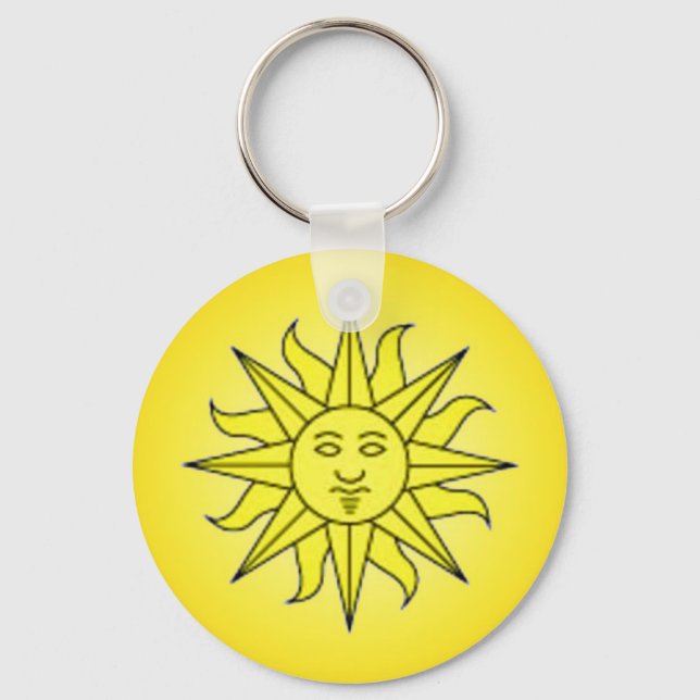 Porte-clés Porte - clé Sunshine (Recto)