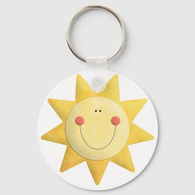 Porte-clés Porte - clé Sunshine (Recto)