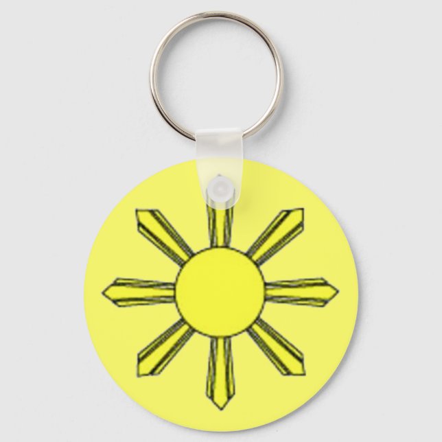 Porte-clés Porte - clé Sunshine (Recto)