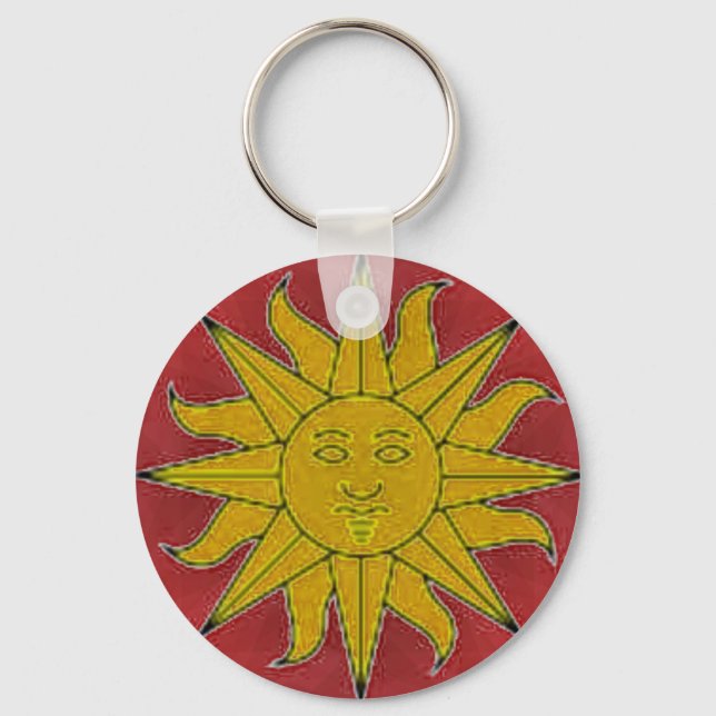 Porte-clés Porte - clé Sunshine (Recto)