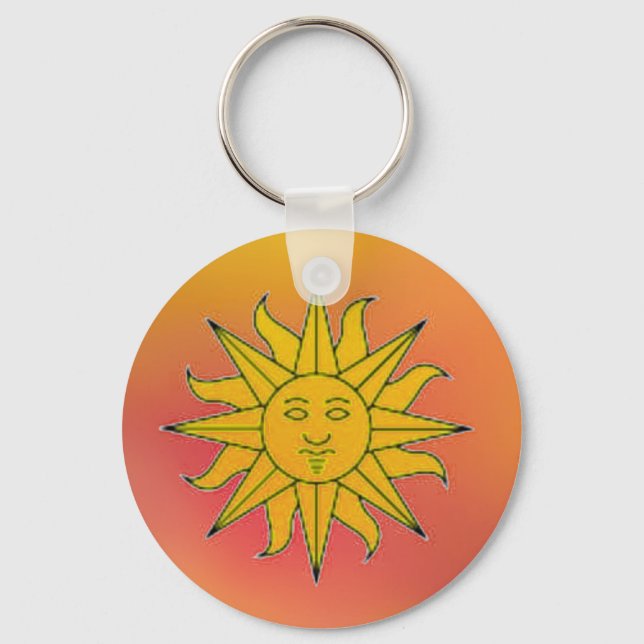 Porte-clés Porte - clé Sunshine (Recto)