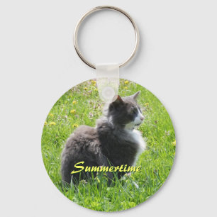 Porte-clés Porte - clé Sunshine Cat