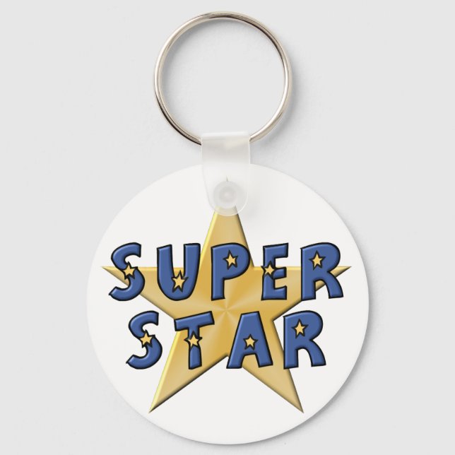 Porte-clés Porte - clé Super Star (Recto)