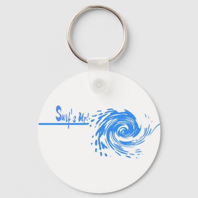 Porte-clés Porte - clé surf (Recto)