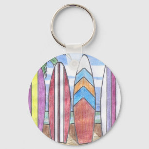 PORTE-CLÉS PORTE - CLÉ SURFBOARDS