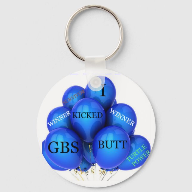 PORTE-CLÉS PORTE - CLÉ SURVIVANT GUILLAIN BARRE SYNDROME (Recto)