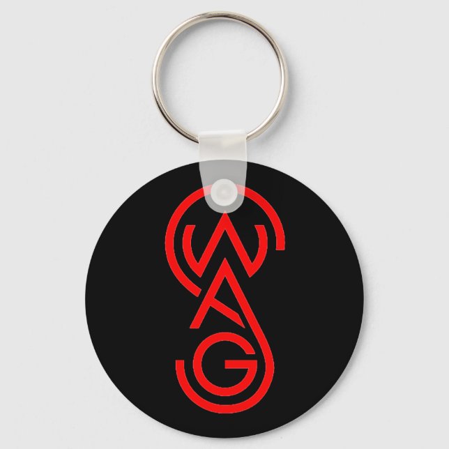 Porte-clés Porte - clé Swag (Recto)