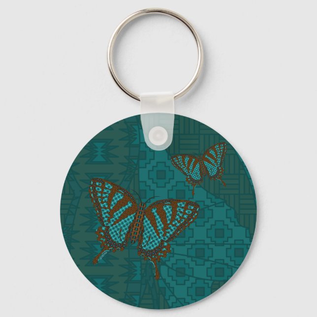 Porte-clés Porte - clé Swallowtail natif (Recto)