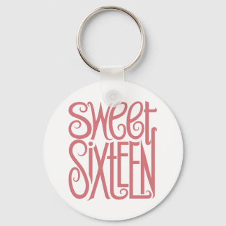 Porte-clés Porte - clé sweet sixteen