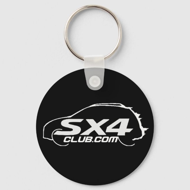 Porte-clés Porte - clé SX4CLUB 2 (Recto)