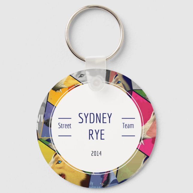 Porte-clés Porte - clé Sydney Rye (Recto)
