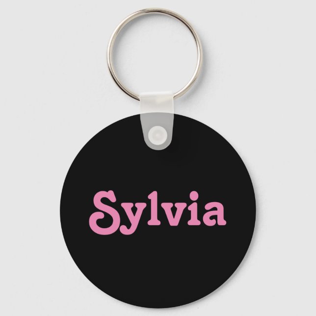 Porte-clés Porte - clé Sylvia (Recto)