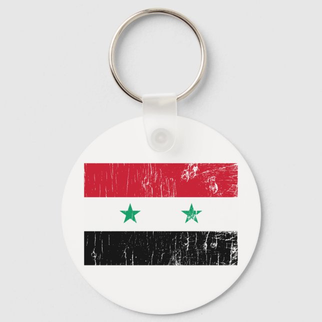 Porte-clés Porte - clé syrien (Recto)