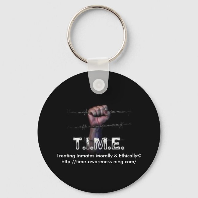Porte-clés Porte - clé T.I.M.E. - Main sur un fil (Recto)
