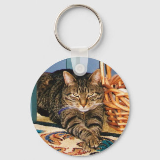 Porte-clés Porte - clé Tabby Cat