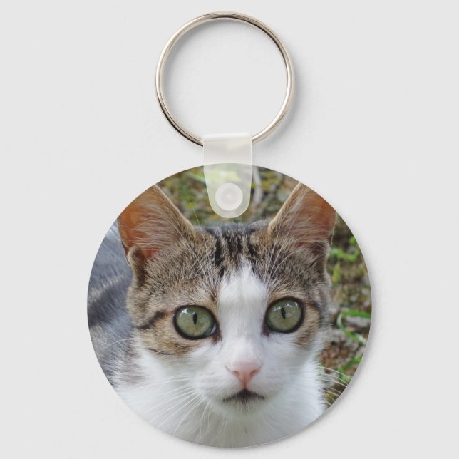Porte-clés Porte - clé Tabby Cat (Recto)