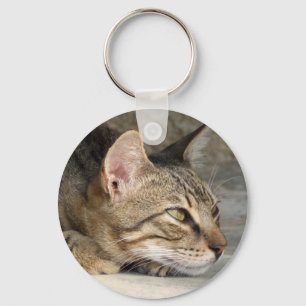 Porte-clés Porte - clé Tabby Cat
