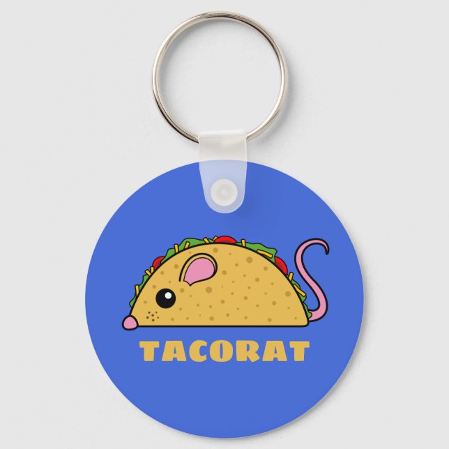 Porte-clés Porte - clé Taco Rat (Recto)