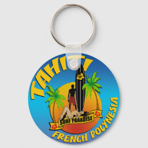Porte-clés Porte - clé Tahiti