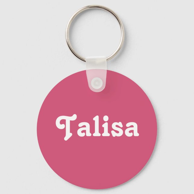 Porte-clés Porte - clé Talisa (Recto)
