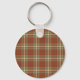 Porte-clés Porte - clé Tartan Brown