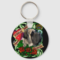 Porte - clé Tattoo Mastiff