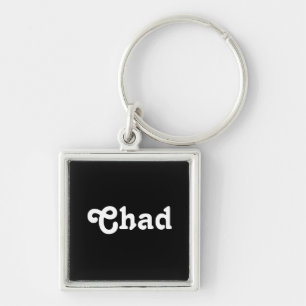 Porte-clés Porte - clé Tchad