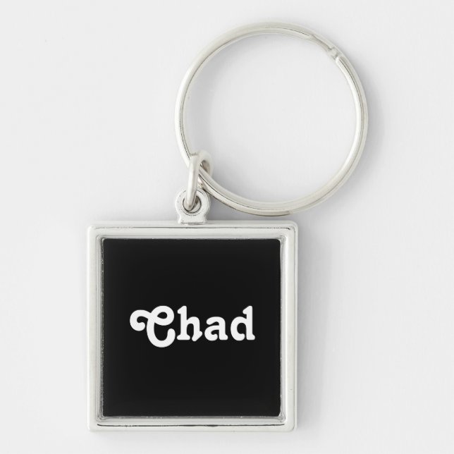 Porte-clés Porte - clé Tchad (Devant)