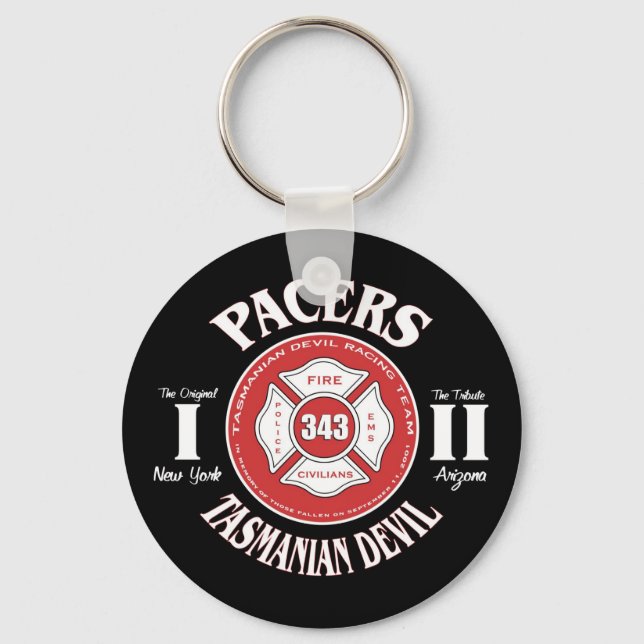 Porte-clés Porte - clé TDRT (Recto)