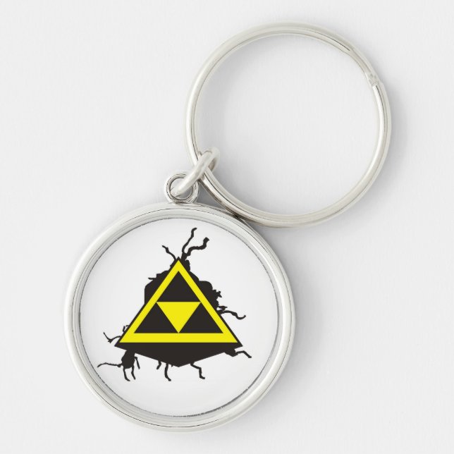 Porte-clés Porte - clé TECHNIQUE (Devant)