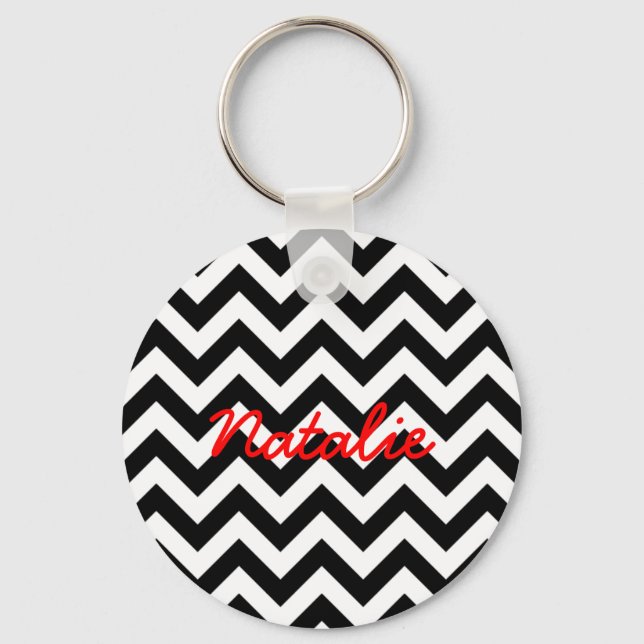 Porte-clés Porte - clé tendance Chevron (Recto)